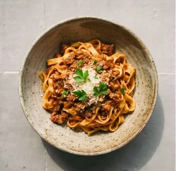 Chicken Bolognese Pasta